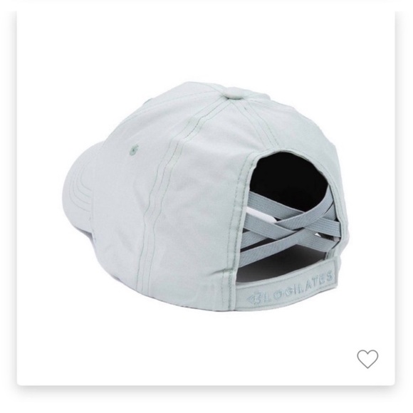 Popflex High Ponytail Cap Embroidered Logo OSFM - Picture 2 of 8